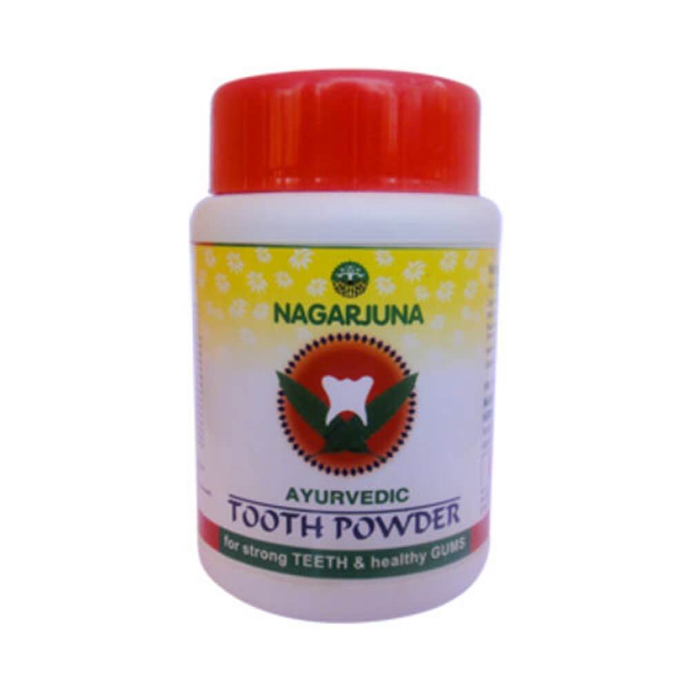 Nagarjuna Ayurveda Tooth Powder