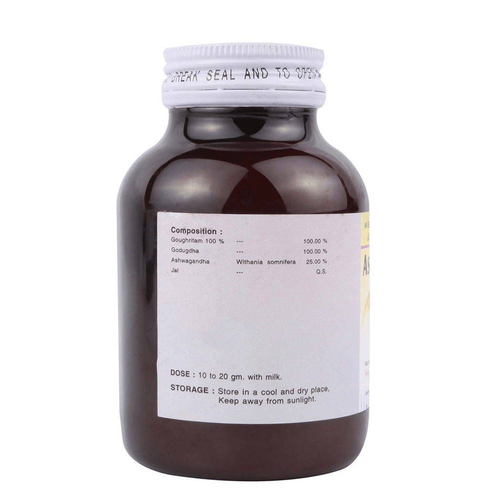 Nagarjuna Pharma Ashwagandha Ghritam Ingredients