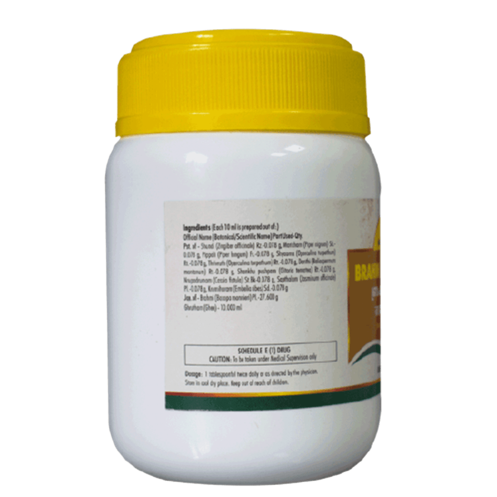 Nagarjuna Ayurveda Brahmi Ghrutham Ingredients