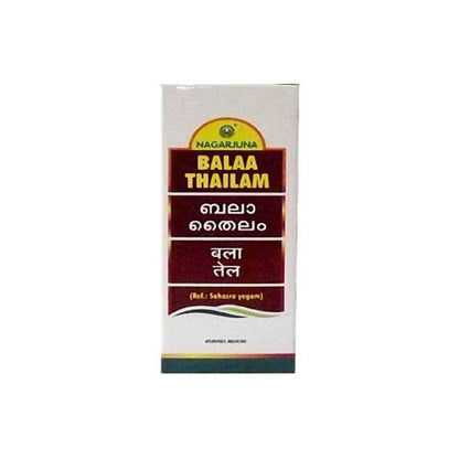 Nagarjuna Ayurveda Balaa Thailam