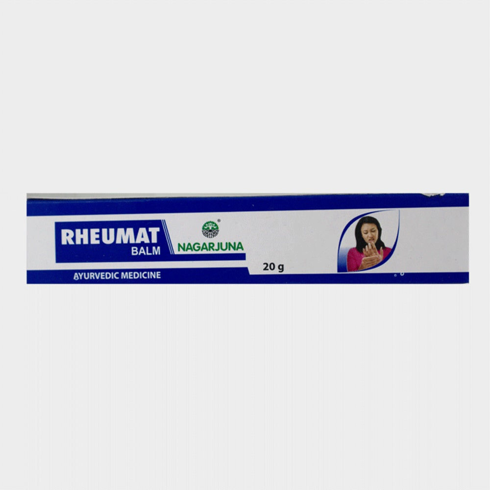 Nagarjuna Ayurveda Rheumat Balm - 20 gm