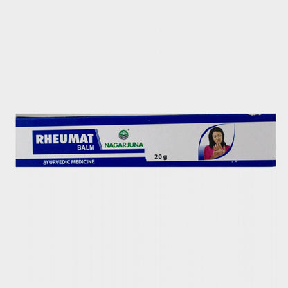 Nagarjuna Ayurveda Rheumat Balm - 20 gm