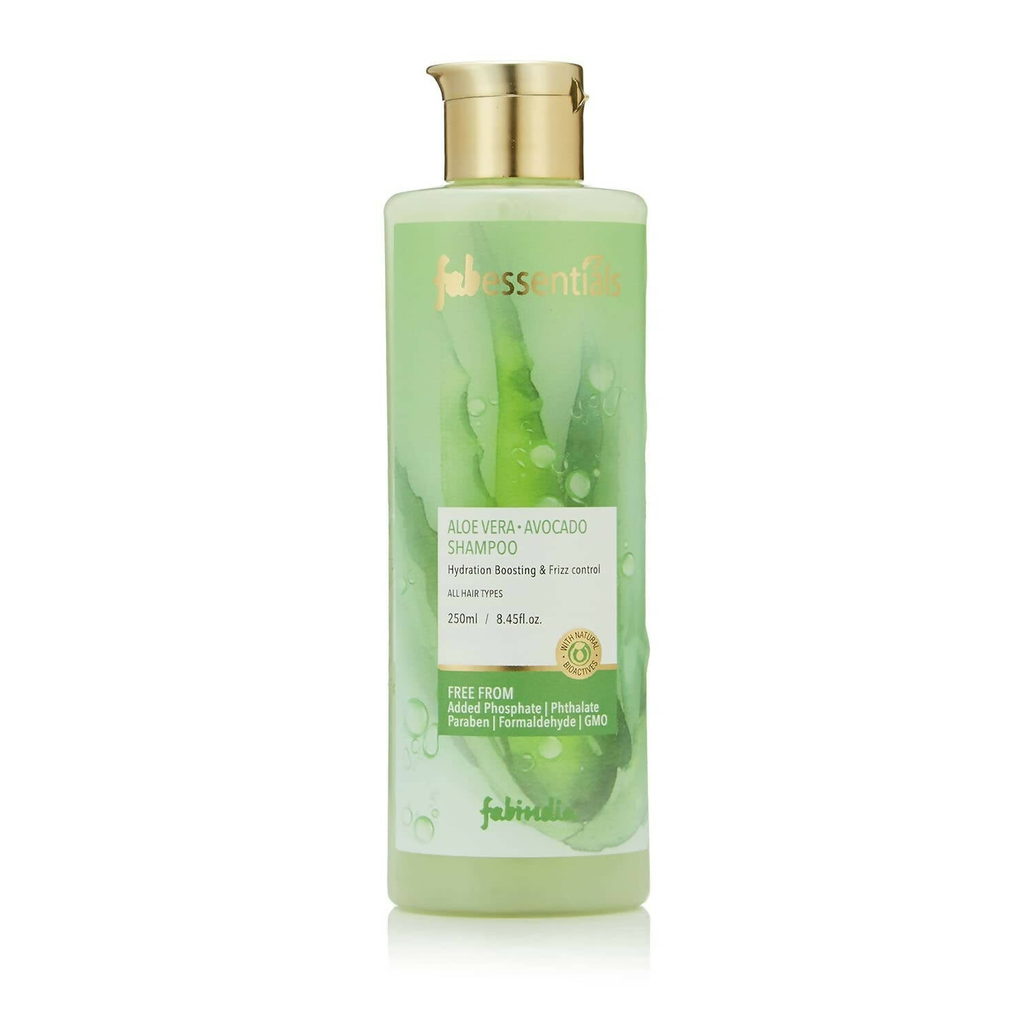 Fabessentials Aloe Vera Avocado Shampoo - Distacart