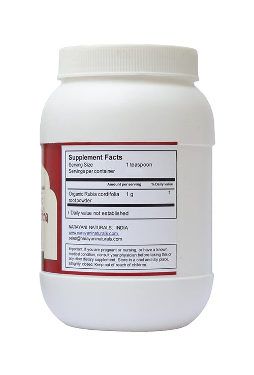  Naturals Organic Manjistha Powder