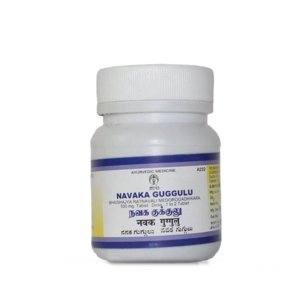 Impcops Ayurveda Navaka Guggulu - Distacart