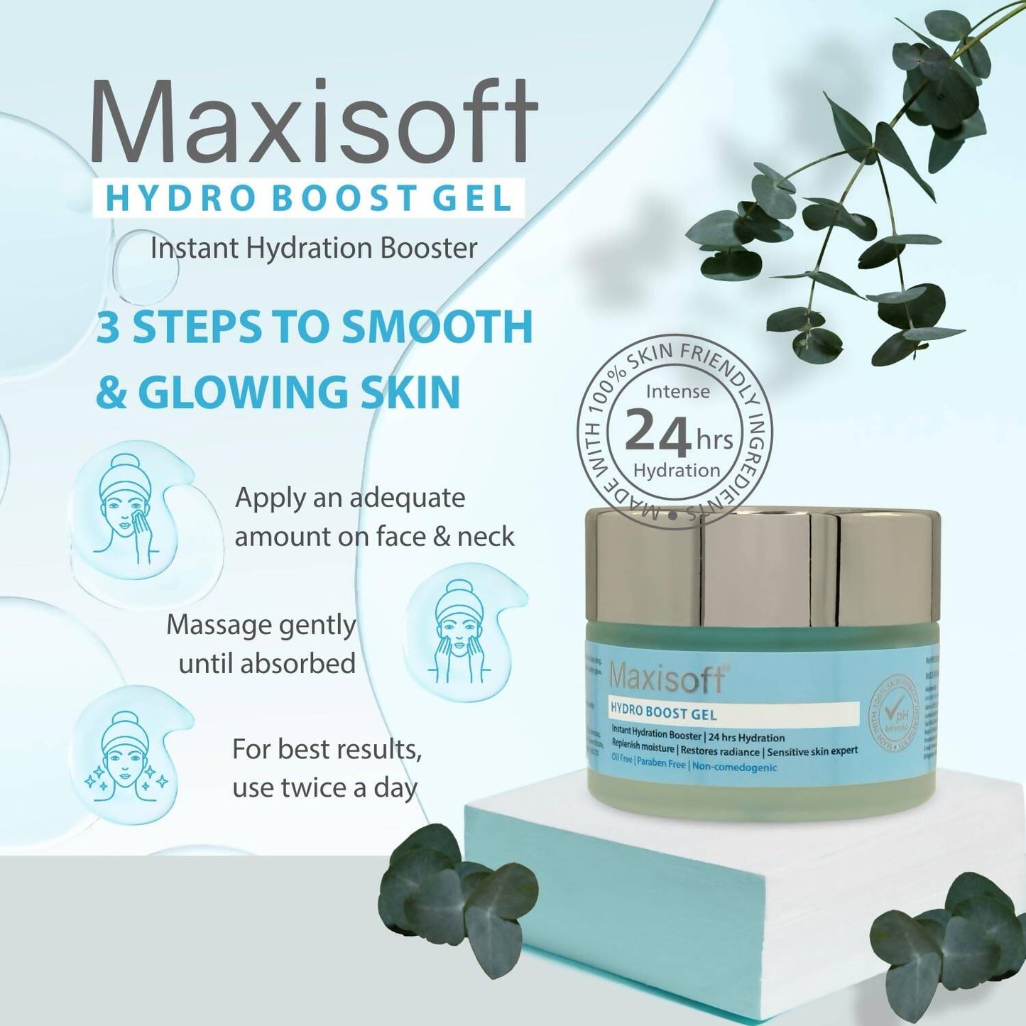 Maxisoft Hydro Boost Gel - Distacart