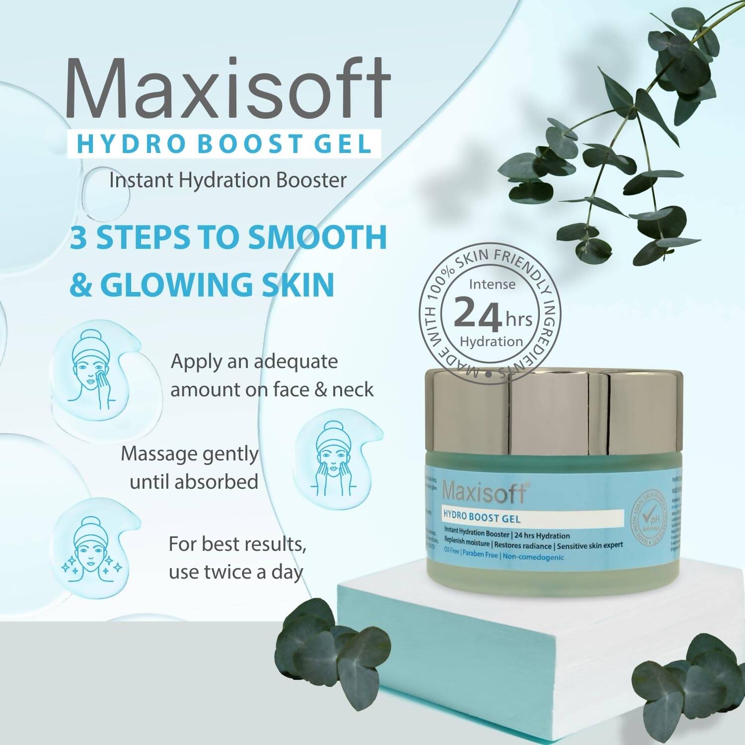 Maxisoft Hydro Boost Gel - Distacart