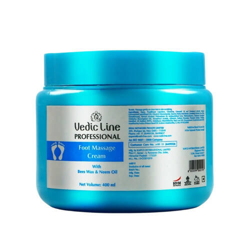Vedic Line Foot Massage Cream - Distacart