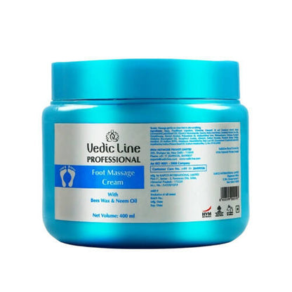 Vedic Line Foot Massage Cream - Distacart
