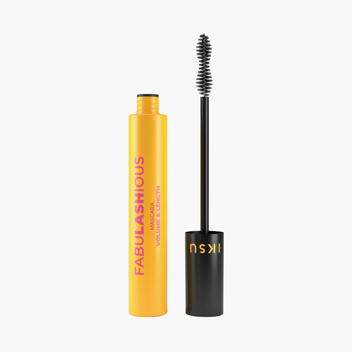IKSU Fabulashious Volume and Length Mascara - Black - Distacart