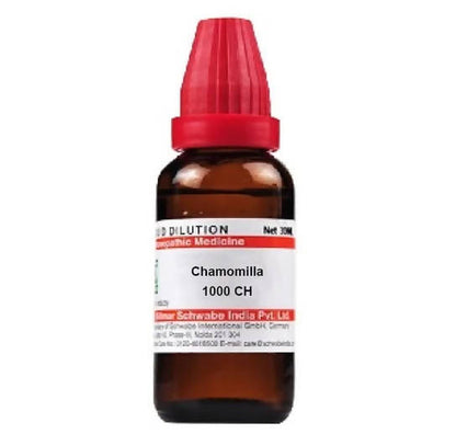 Dr. Willmar Schwabe India Chamomilla Dilution 1000 ch