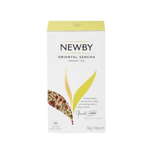 Newby Oriental Sencha Green Tea - Distacart
