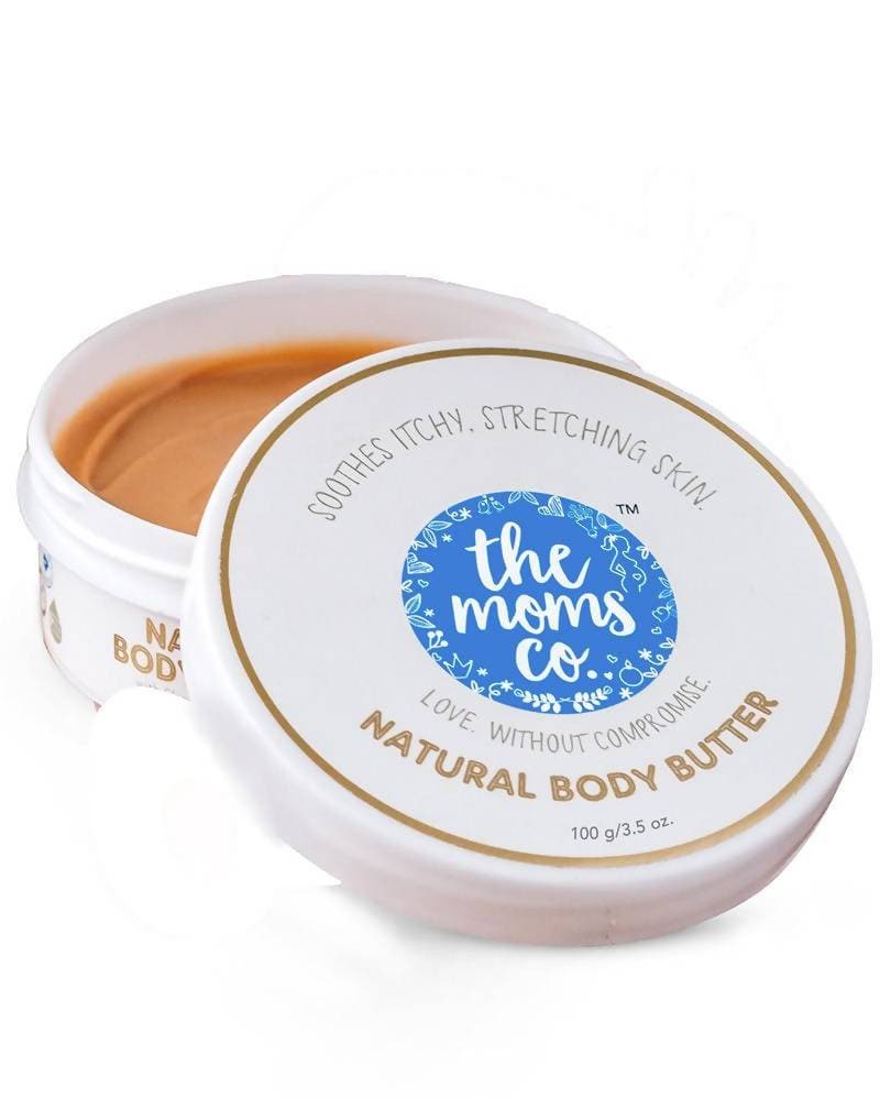 The Moms Co Natural Body Butter - Distacart