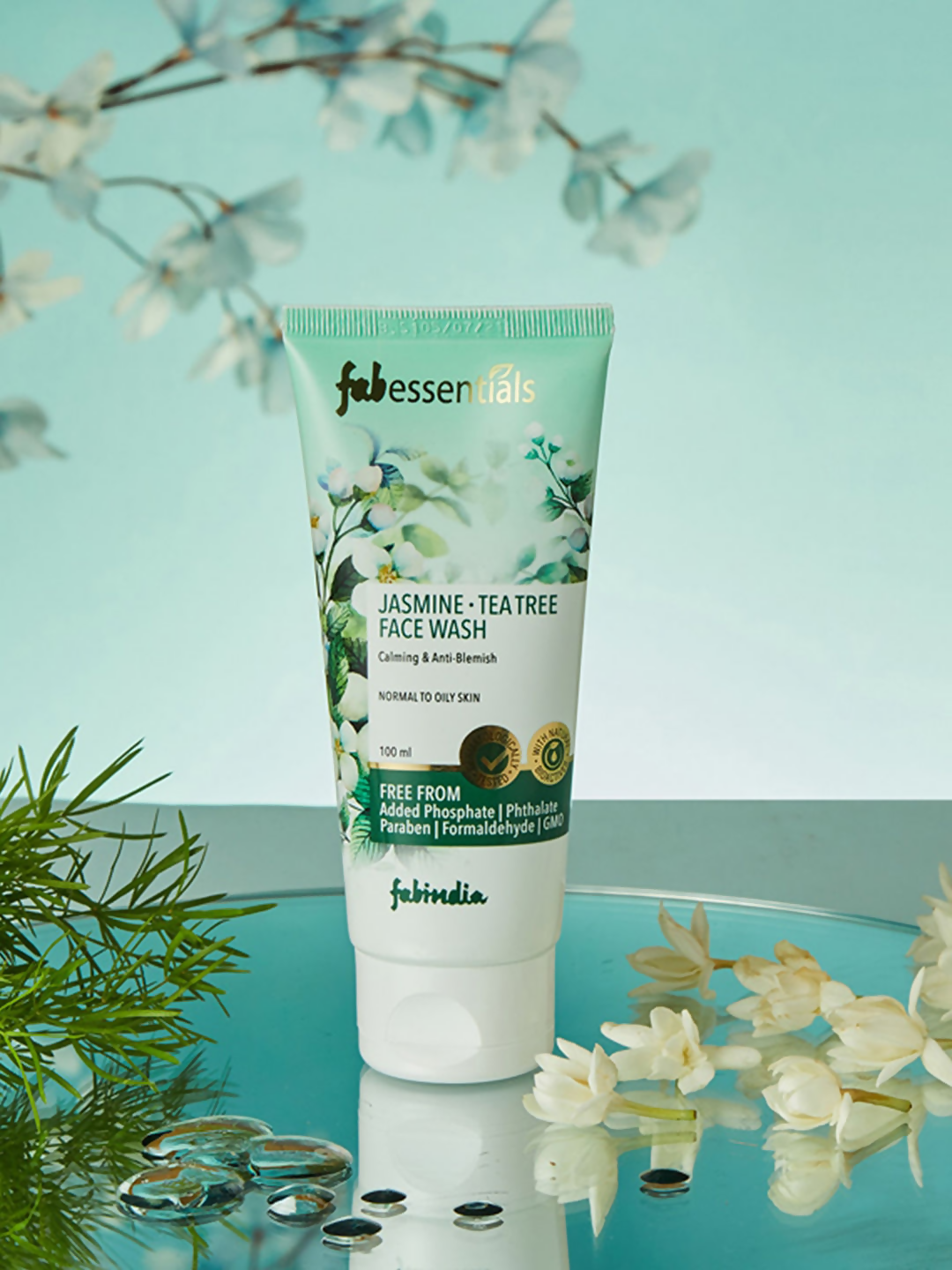 Fabessentials Jasmine Tea Tree Face Wash - Distacart