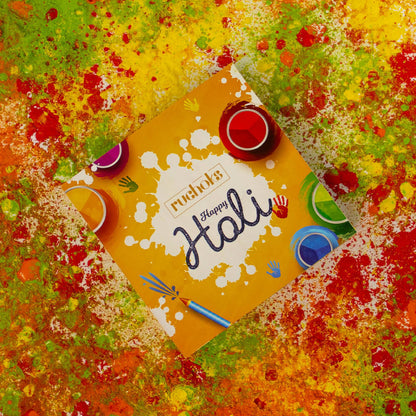 Dibha Happy Holi Premium Box Of 9 Chocolates - Distacart