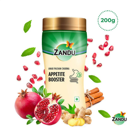 Zandu Appetite Booster Anar Pachan Churna - Distacart