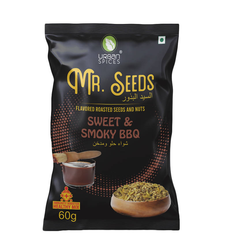 Urban Spices Mr. Seeds Sweet & Smoky BBQ - Distacart