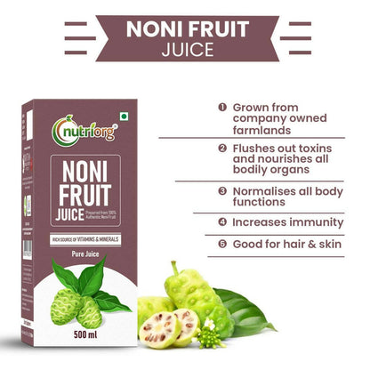 Nutriorg Noni Juice - Distacart