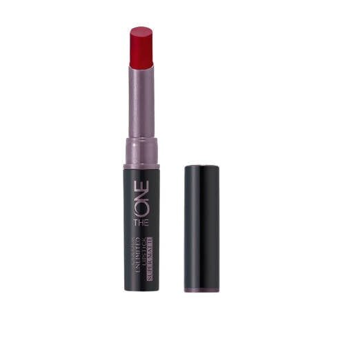 Oriflame The One Colour Unlimited Lipstick Super Matte - Resolute Red