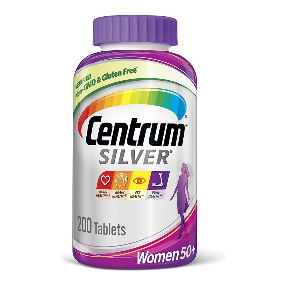 Centrum Silver Women 50+ Multivitamin Tablets - Distacart