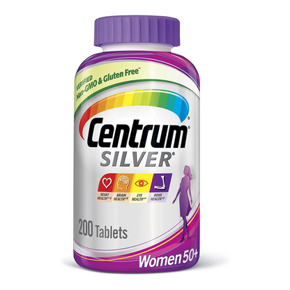 Centrum Silver Women 50+ Multivitamin Tablets - Distacart