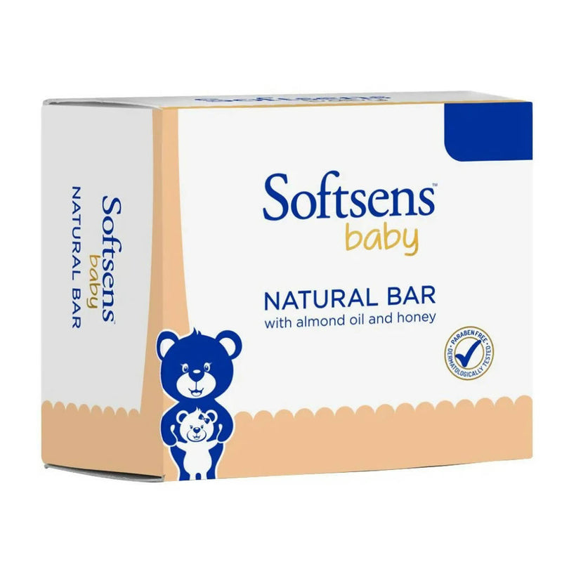 Softsens Natural Baby Bar Soap