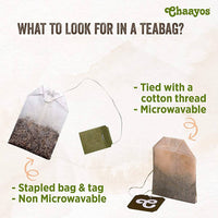 Thumbnail for Chaayos Masala Chai Tea Bags