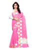 Mimosa Women Cotton Art Light Pink Saree - Distacart