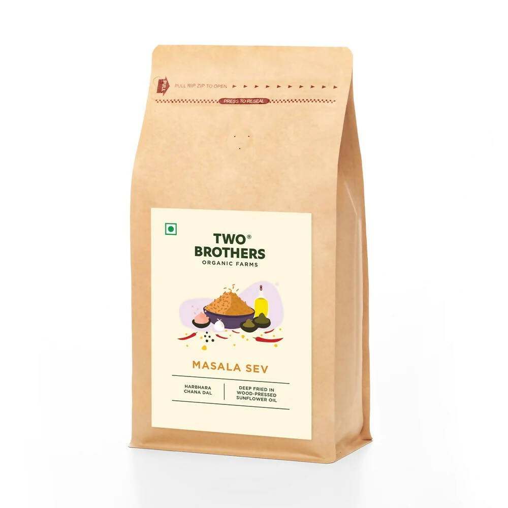 Two Brothers Organic Farms Masala Sev - Distacart