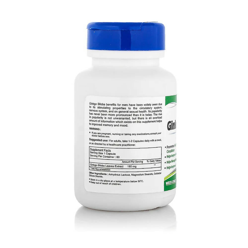 Healthvit Ginkgo Biloba Capsule - Distacart