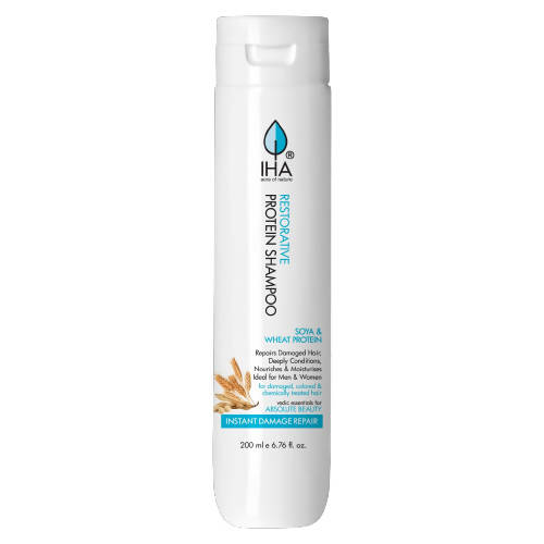 Iha Restorative Protein Shampoo - Distacart