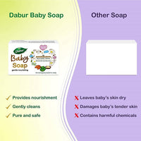 Thumbnail for Dabur Baby Soap Gentle Nourishing uses