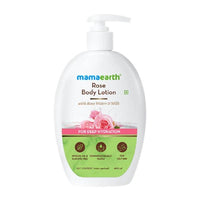 Thumbnail for Mamaearth Rose Body Lotion with Rose Water and Milk For Deep Hydration