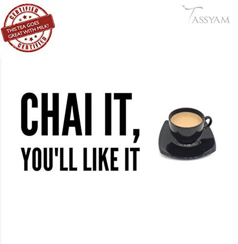 Tassyam Strong Assam Cardamom Tea Elaichi Chai - Distacart