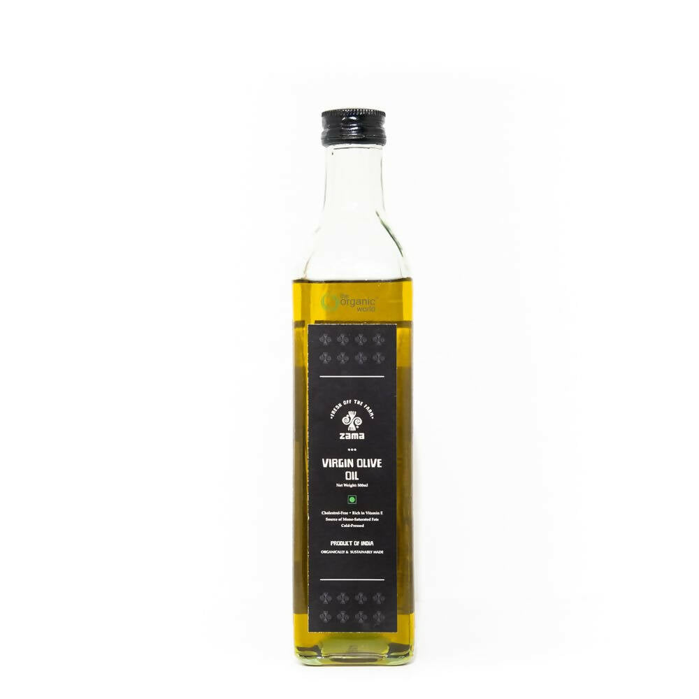 Zama Organics Virgin Olive Oil - Distacart