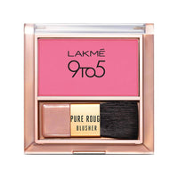 Thumbnail for Lakme 9To5 Pure Rouge Blusher - Pretty Pink