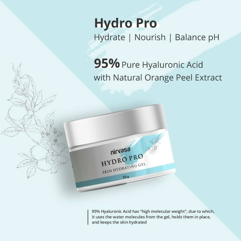 Nirvasa Hydro Pro Skin Hydrating Gel - Distacart