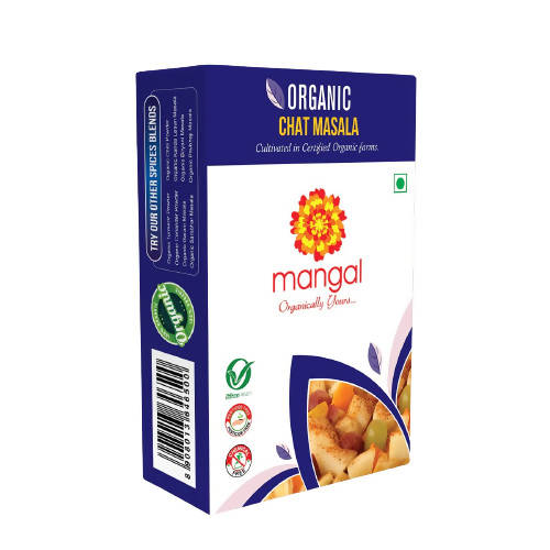 Mangal Organics Chat Masala Powder - Distacart