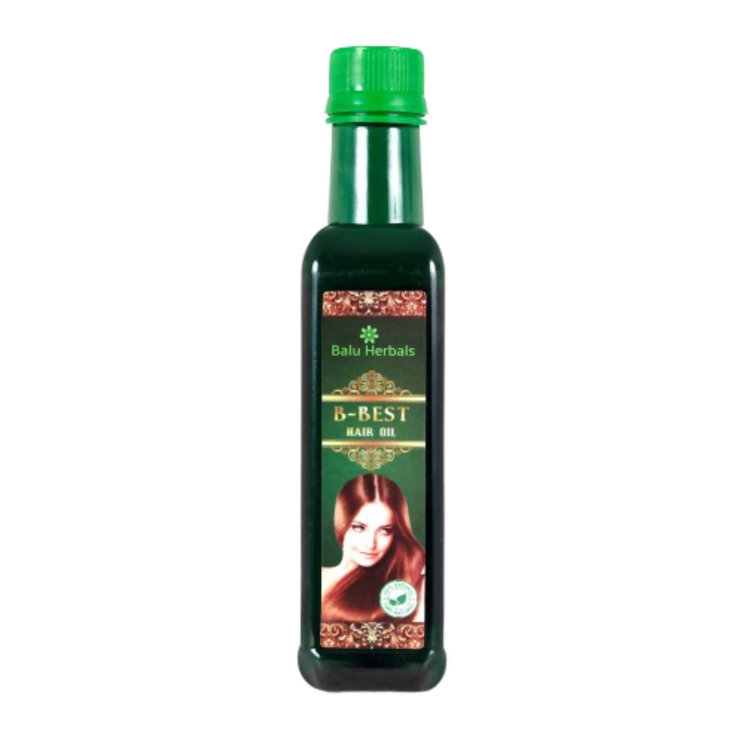 Balu Herbals B-Best Hair Oil - Distacart