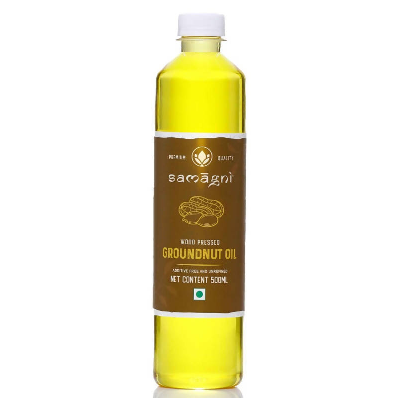 Samagni Edible Cold Pressed Groundnut Oil