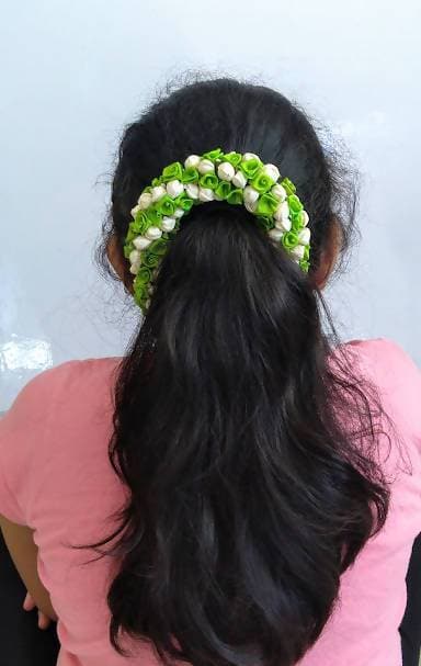 Light Green Gajra