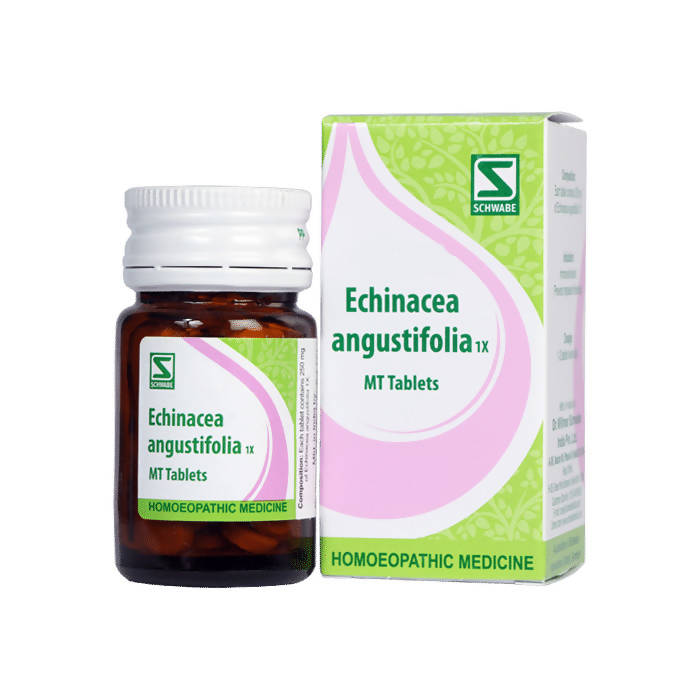Dr. Willmar Schwabe India Echinacea Angustifolia Tablet - Distacart