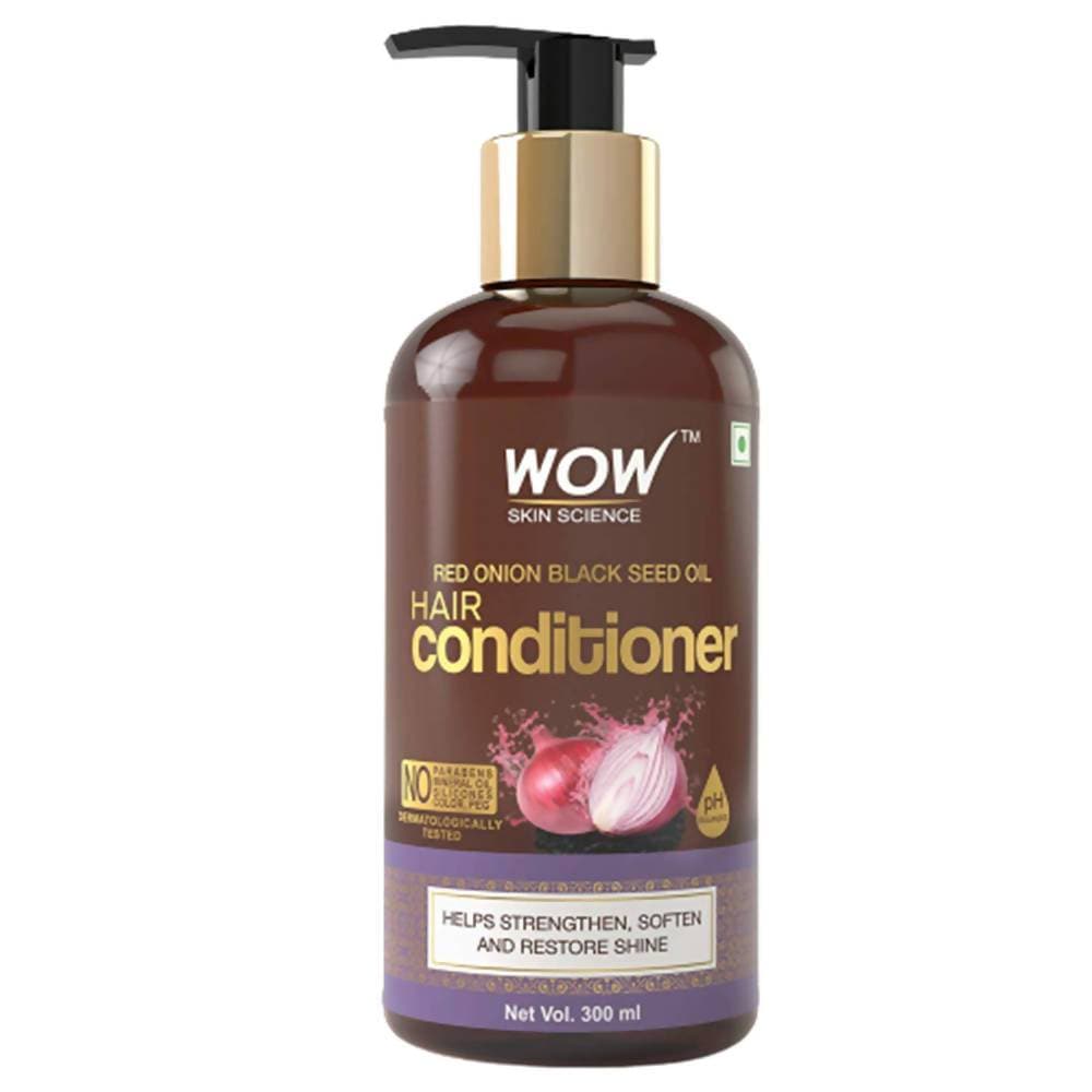 Wow Skin Science Red Onion Black Seed Oil Shampoo & Conditioner Combo