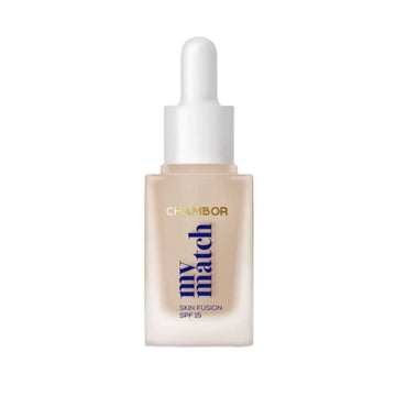 Chambor My Match SPF 15 Skin Fusion Serum Foundation - 201 Neutral Cool - Distacart