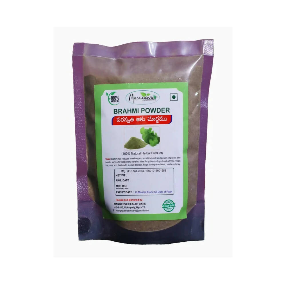 Mangrove Health Care Brahmi Powder - Distacart