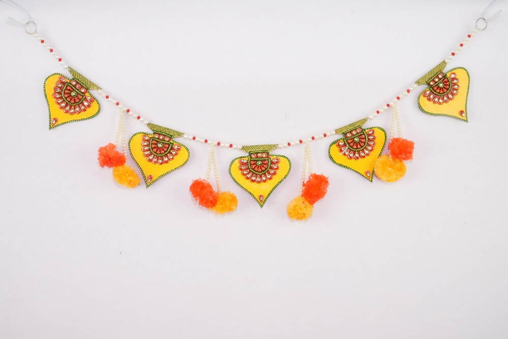 Kundan HandiKrafts Mdf Modak Thoranna - Distacart