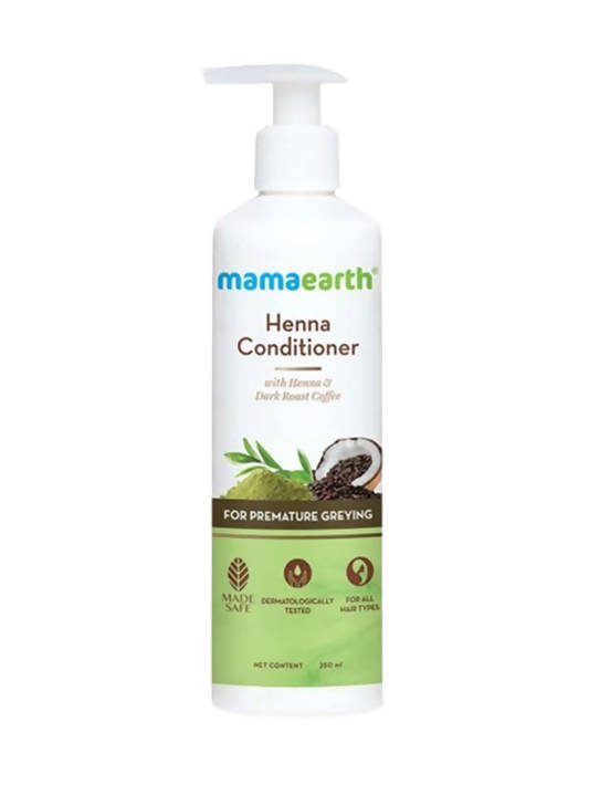 Mamaearth Henna Conditioner For Premature Greying