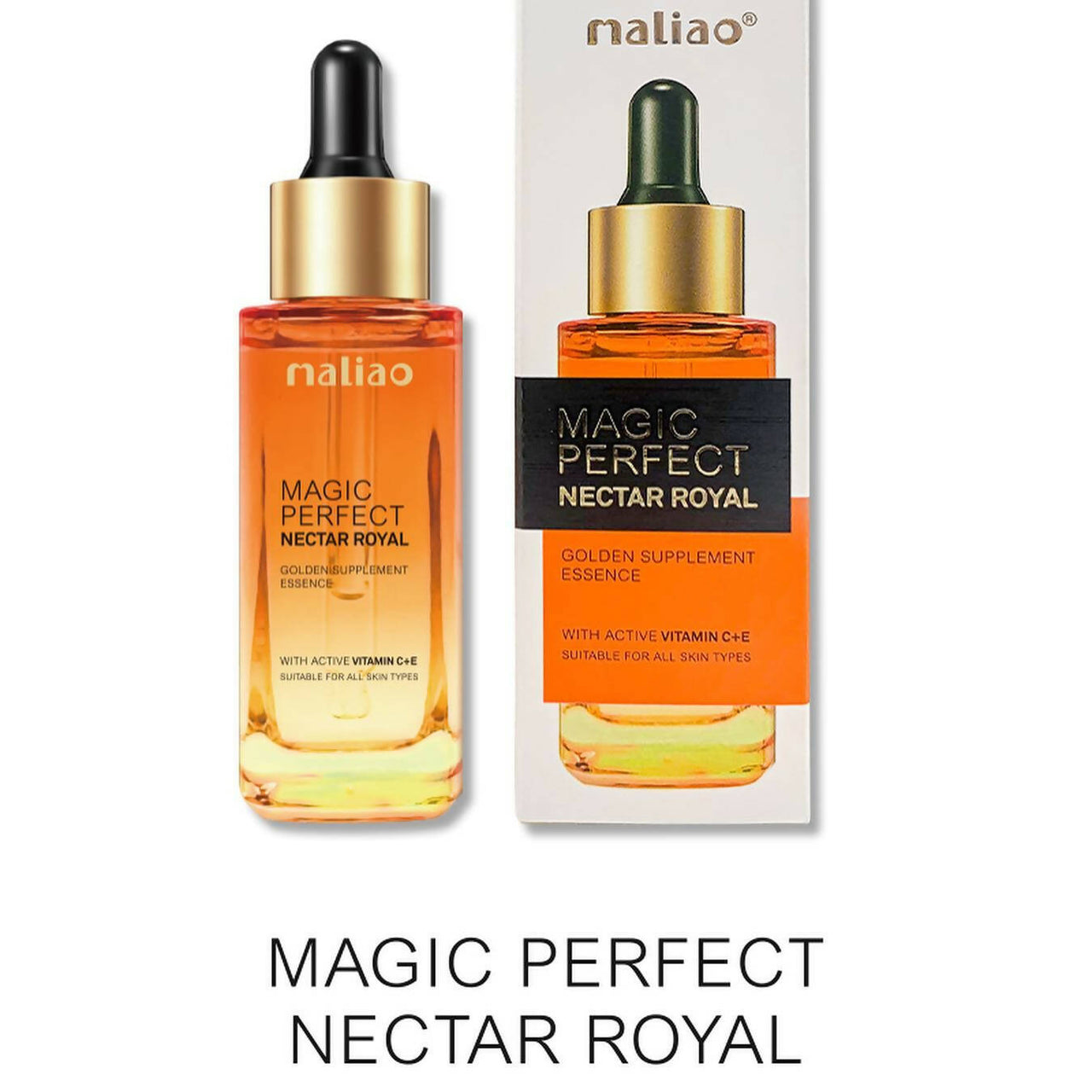 Maliao Professional Magic Perfect Nectar Royal Serum - Distacart