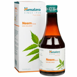 Himalaya Herbals Neem Syrup (200 ml) - Distacart