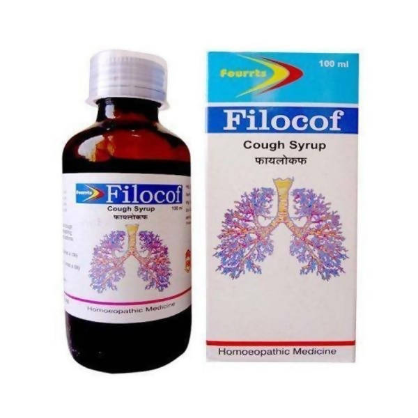 Fourrts Homoeopathy Filocof Syrup